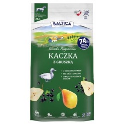 BALTICA SMAKI REGIONÓW Kaczka z gruszką XS/S 12kg PROMO Krótki termin