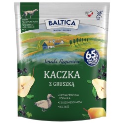 BALTICA SMAKI REGIONÓW Kaczka z gruszką M/L 12kg PROMO Krótki termin