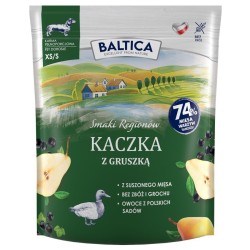 BALTICA SMAKI REGIONÓW Kaczka z gruszką XS/S 6kg PROMO Krótki termin