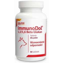 DOLFOS Immunodol - preparat stymulujący układ odpornościowy 90tabl.