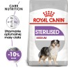 ROYAL CANIN CCN Medium Sterilised 12kg PROMO 3 Uszkodzenie