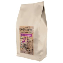 WIEJSKA ZAGRODA PIES SZCZENIAK Indyk z jabłkiem 2kg - rozmiar chrupek M PROMO Uszkodzenie