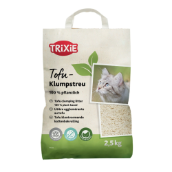 TRIXIE Żwirek dla kota tofu 2,5kg