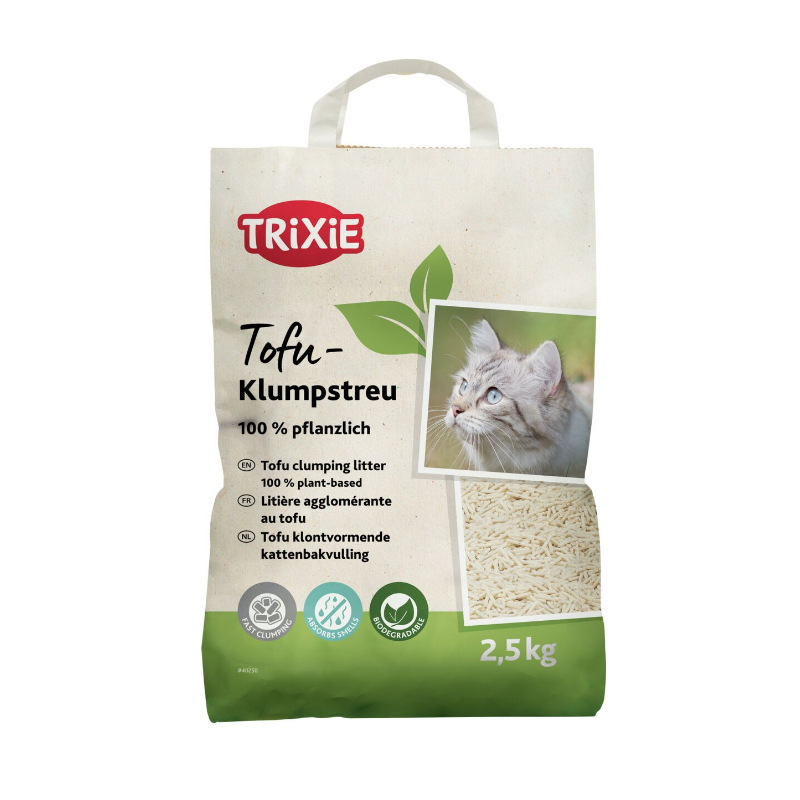 TRIXIE Żwirek dla kota tofu 2,5kg