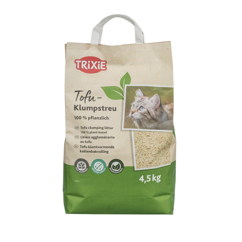 TRIXIE Żwirek dla kota tofu 4,5kg