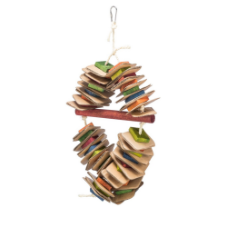 TRIXIE Zabawka drewniana z tekturą 18 × 35cm