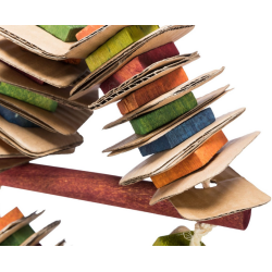 TRIXIE Zabawka drewniana z tekturą 18 × 35cm