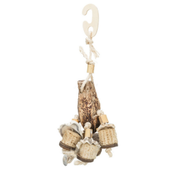 TRIXIE Zabawka naturalna dla ptaków 26cm