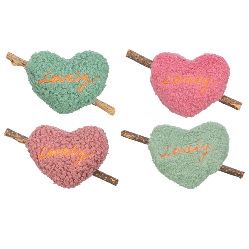 TRIXIE Serce z Matatabi zabawka dla kota 12cm