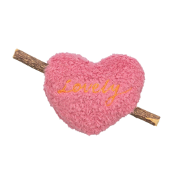 TRIXIE Serce z Matatabi zabawka dla kota 12cm