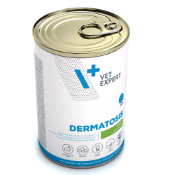 VETEXPERT Veterinary Diet Dermatosis Dog Rabbit and Pumpkin 400g