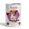 FAMILY FIRST Puszka dla psa Bogata w Indyka z marchewką 400g
