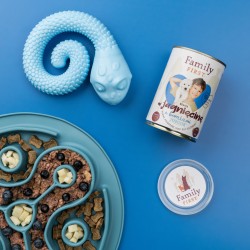 FAMILY FIRST Puszka dla psa Bogata w Jagnięcinę z burakami 400g