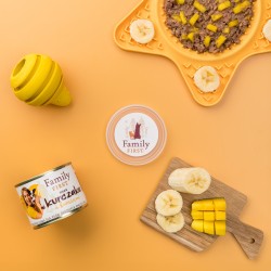 FAMILY FIRST Puszka dla psa Bogata w kurczaka z burakami 200g