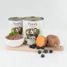 FAMILY FIRST Puszka dla psa Bogata w dziczyznę z batatami 800g