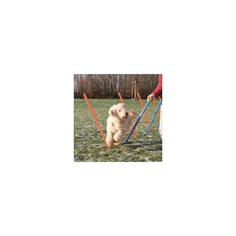 TRIXIE Tyczki slalomowe 115 / 3cm