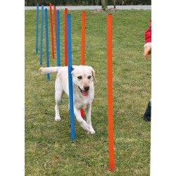 TRIXIE Tyczki slalomowe 115 / 3cm