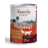 FAMILY FIRST HOLIDAYS Puszka dla psa Jagnięcina/wołowina/ziemniaki 400g
