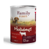 FAMILY FIRST HOLIDAYS Puszka dla psa Wołowina/burak 400g