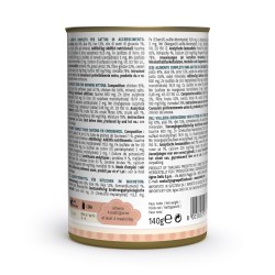 SCHESIR Kitten Care mokra karma dla kociąt kurczak z aloesem 140g