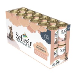SCHESIR Kitten Care mokra karma dla kociąt kurczak z aloesem 140g