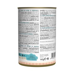 SCHESIR Kitten Care mokra karma dla kociąt tuńczyk z aloesem 140g