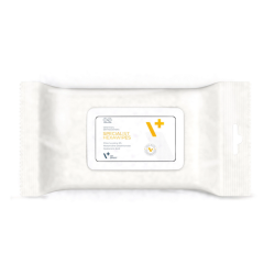 VETEXPERT Specialist Hexawipes - chusteczki z chlorheksydyną dla psa i kota 40 szt.