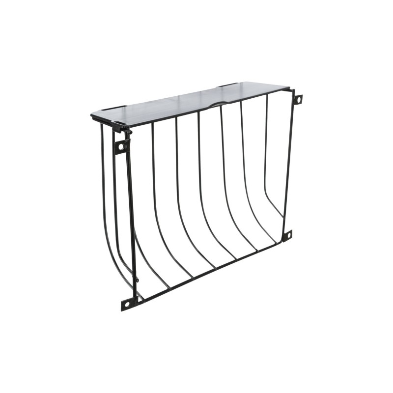 TRIXIE Paśnik wiszący dla królika/gryzoni 22 × 16 × 6cm - czarny