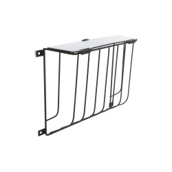 TRIXIE Paśnik wiszący dla królika/gryzoni 22 × 16 × 6cm - czarny