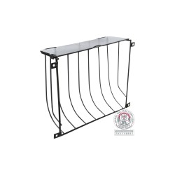 TRIXIE Paśnik wiszący dla królika/gryzoni 22 × 16 × 6cm - czarny