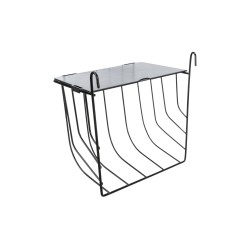 TRIXIE Paśnik wiszący dla królika/gryzoni 20× 18 × 12cm - czarny