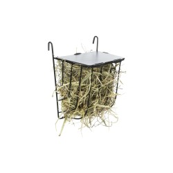 TRIXIE Paśnik wiszący dla królika/gryzoni 13 × 18 × 12cm - czarny