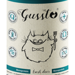 GUSSTO Cat - Fresh Deer 85g (saszetka)
