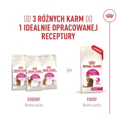 ROYAL CANIN Exigent Fussy karma sucha dla kotów dorosłych, wybrednych 400g