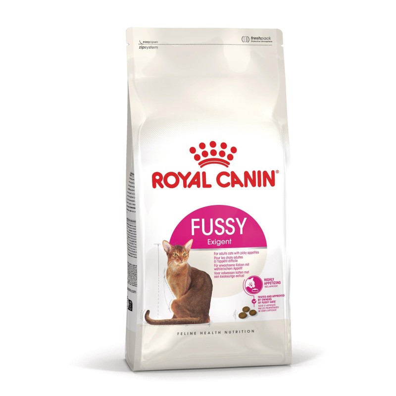 ROYAL CANIN Exigent Fussy karma sucha dla kotów dorosłych, wybrednych 400g