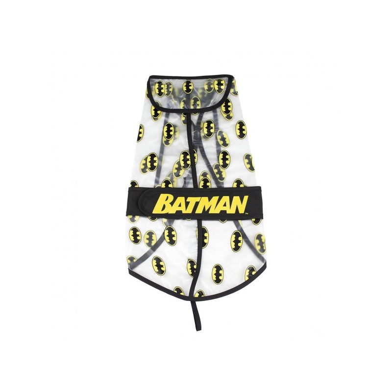 RECOFUN Płaszcz przeciwdeszczowy Batman L