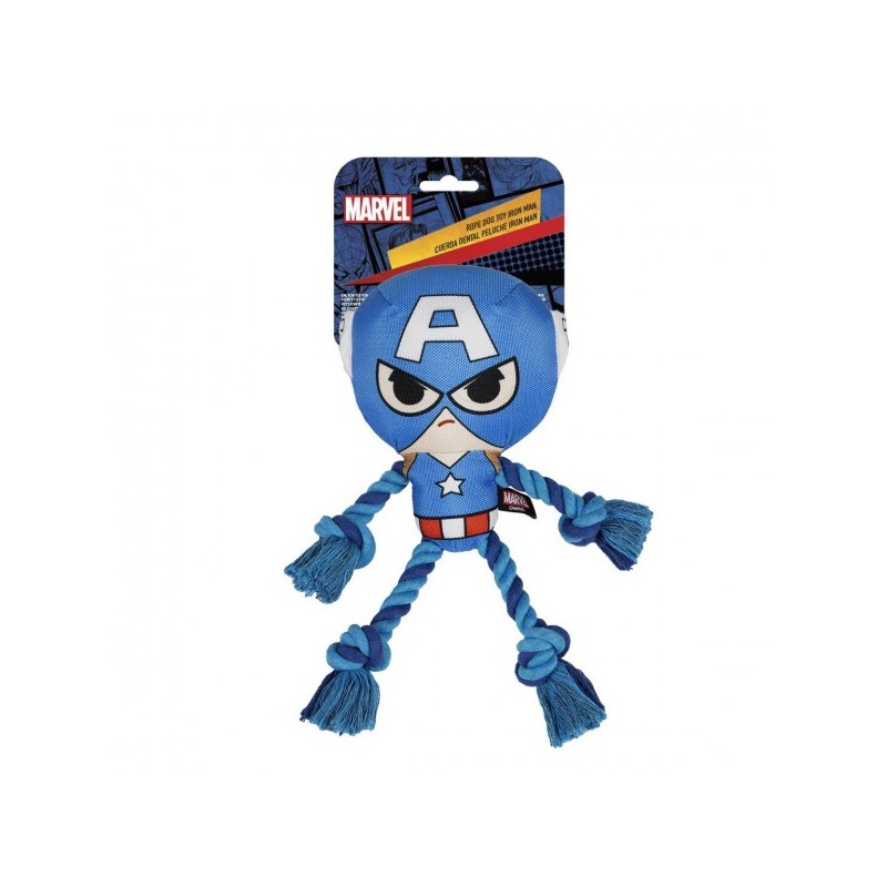 RECOSNACK Zabawka ze sznurem Avengers Capitan America