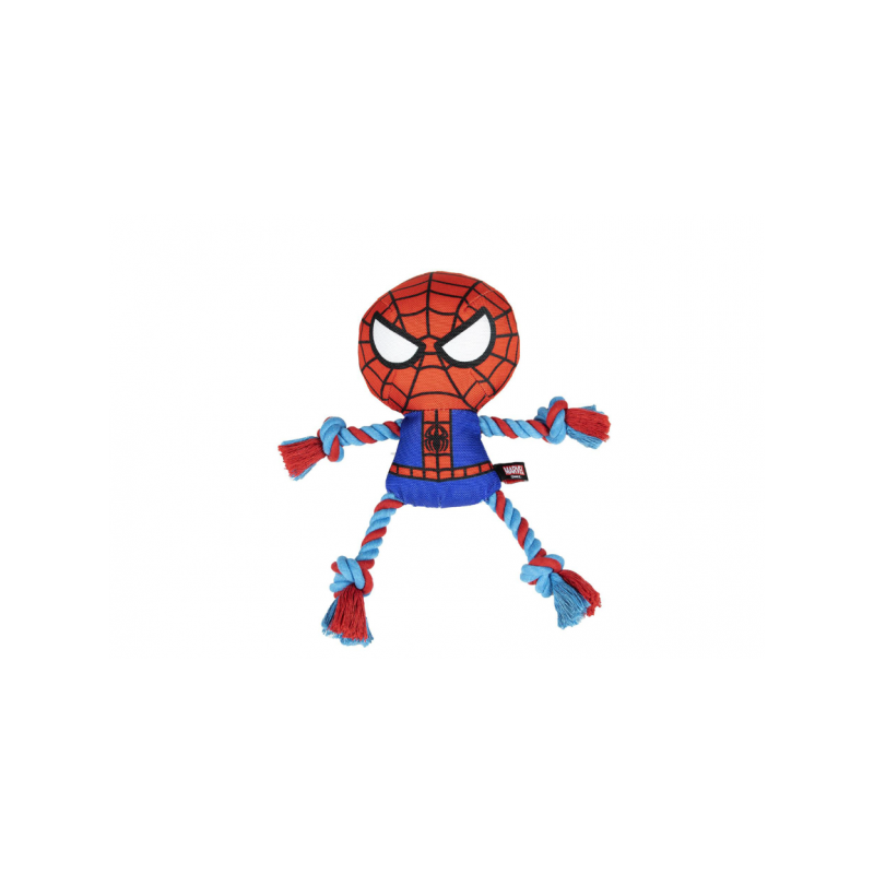 RECOSNACK Zabawka ze sznurem Spiderman