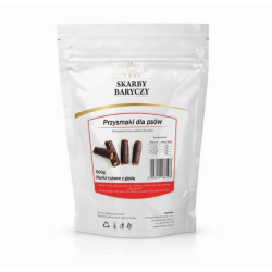 Skarby Baryczy rurki ryżowe z gęsią 500g 500 g