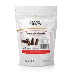 Skarby Baryczy rurki ryżowe z jagnięciną 500g 500 g