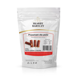 Skarby Baryczy rurki ryżowe z kaczką 500g 500 g