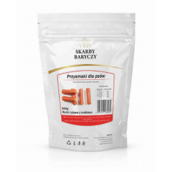 Skarby Baryczy rurki ryżowe z królikiem 500g 500 g