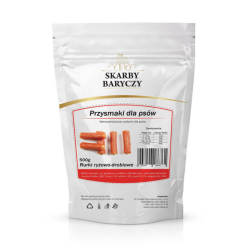 Skarby Baryczy rurki ryżowe z kurczakiem 500g 500 g