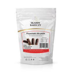 Skarby Baryczy rurki ryżowe z wołowiną 500g 500 g