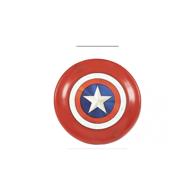 RECOSNACK Frisbee Avengers Capitan America