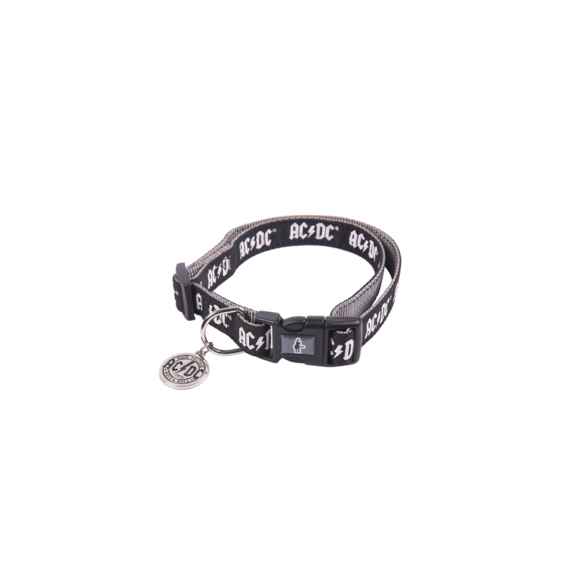 RECOFUN Obroża AC/DC M/L