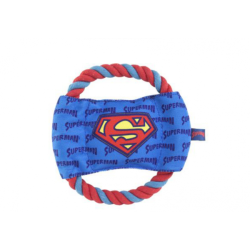 RECOSNACK Szarpak sznur Superman 15 cm