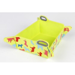 RECOFUN Chop2Bowl green with dogs