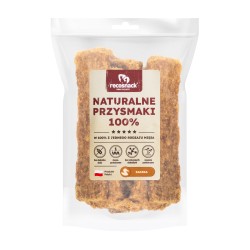 Recosnack MIĘSNE PASKI (12 cm) KACZKA 500 g