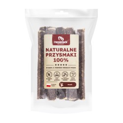 Recosnack MIĘSNE PAŁECZKI kwad.(12cm) JELEŃ 500 g